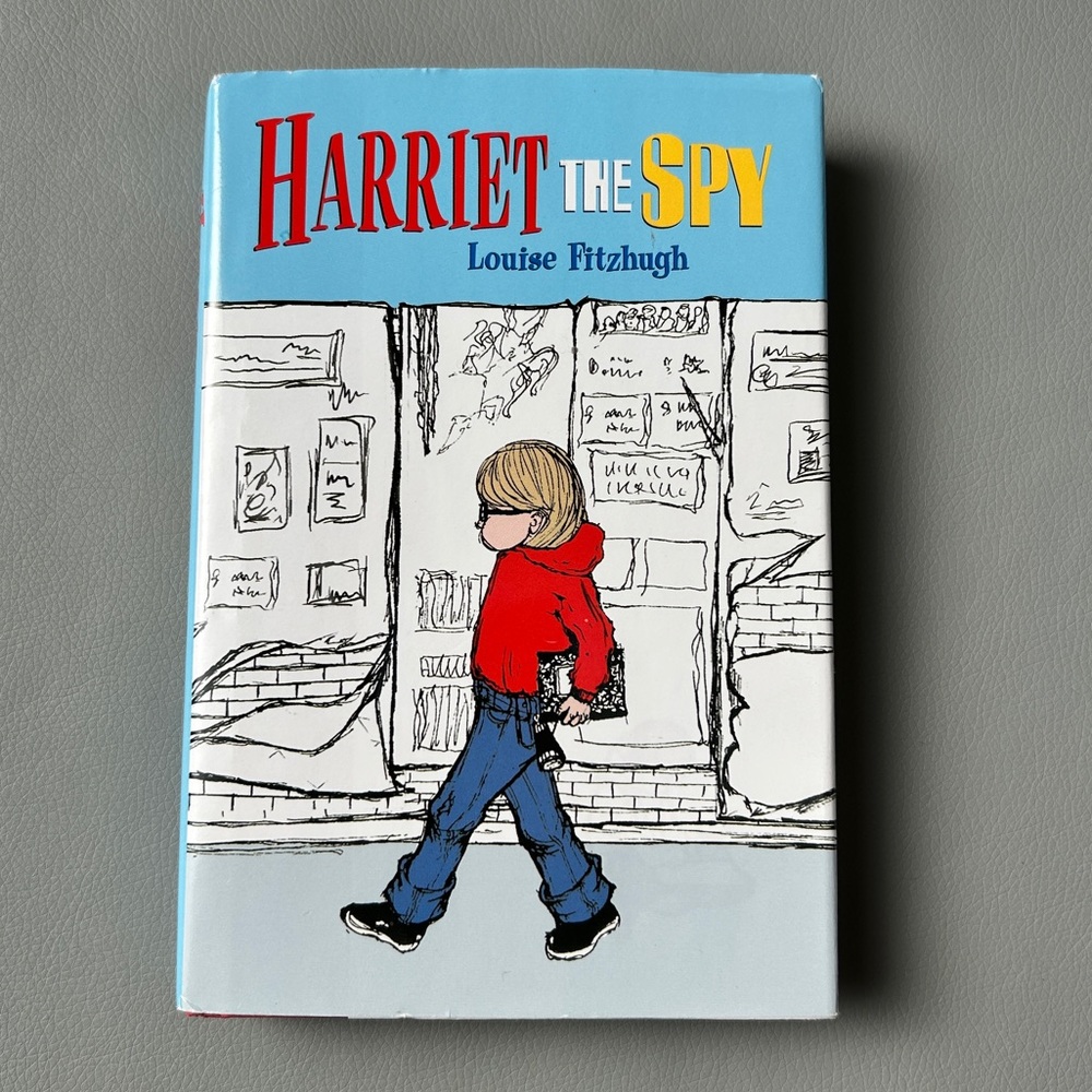 2000 Edition Harriet the Spy by Louise Fitzhugj Hardcover Book